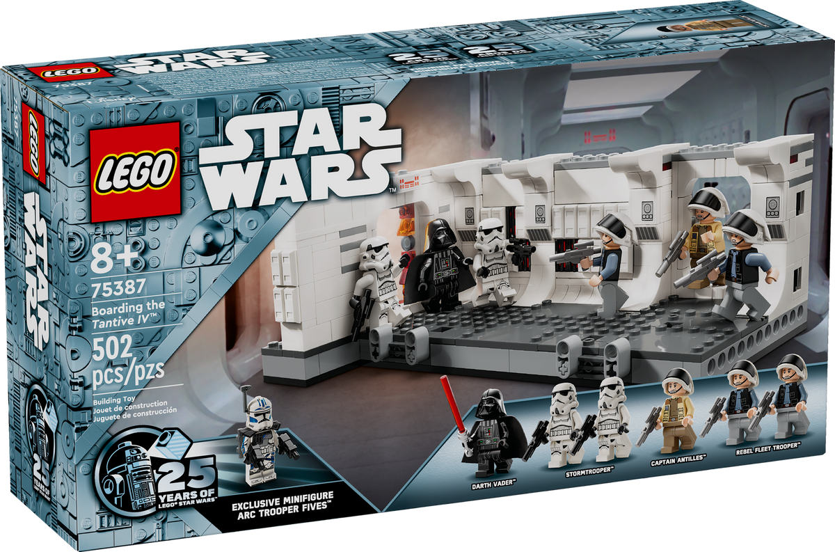 ハルハル Boarding the Tantive IV – Bedlam Bricks