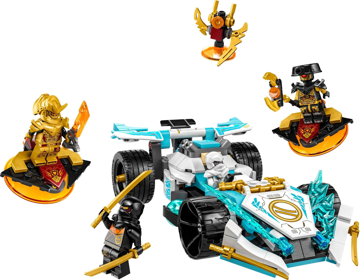 Zane's Dragon Power Spinjitzu Race Car – Bedlam Bricks