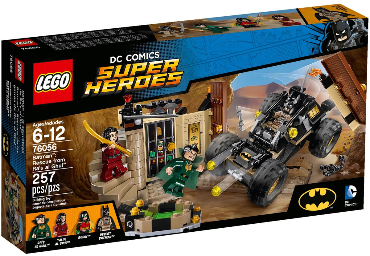 Batman: Rescue from Ra's al Ghul – Bedlam Bricks