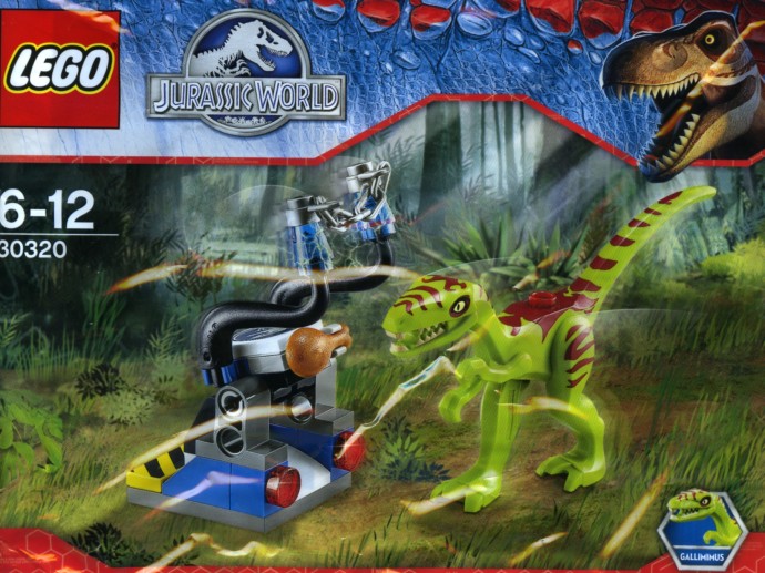 Lego Jurassic World Gallimimus Set Gallimimus Set De Lego Jurassic