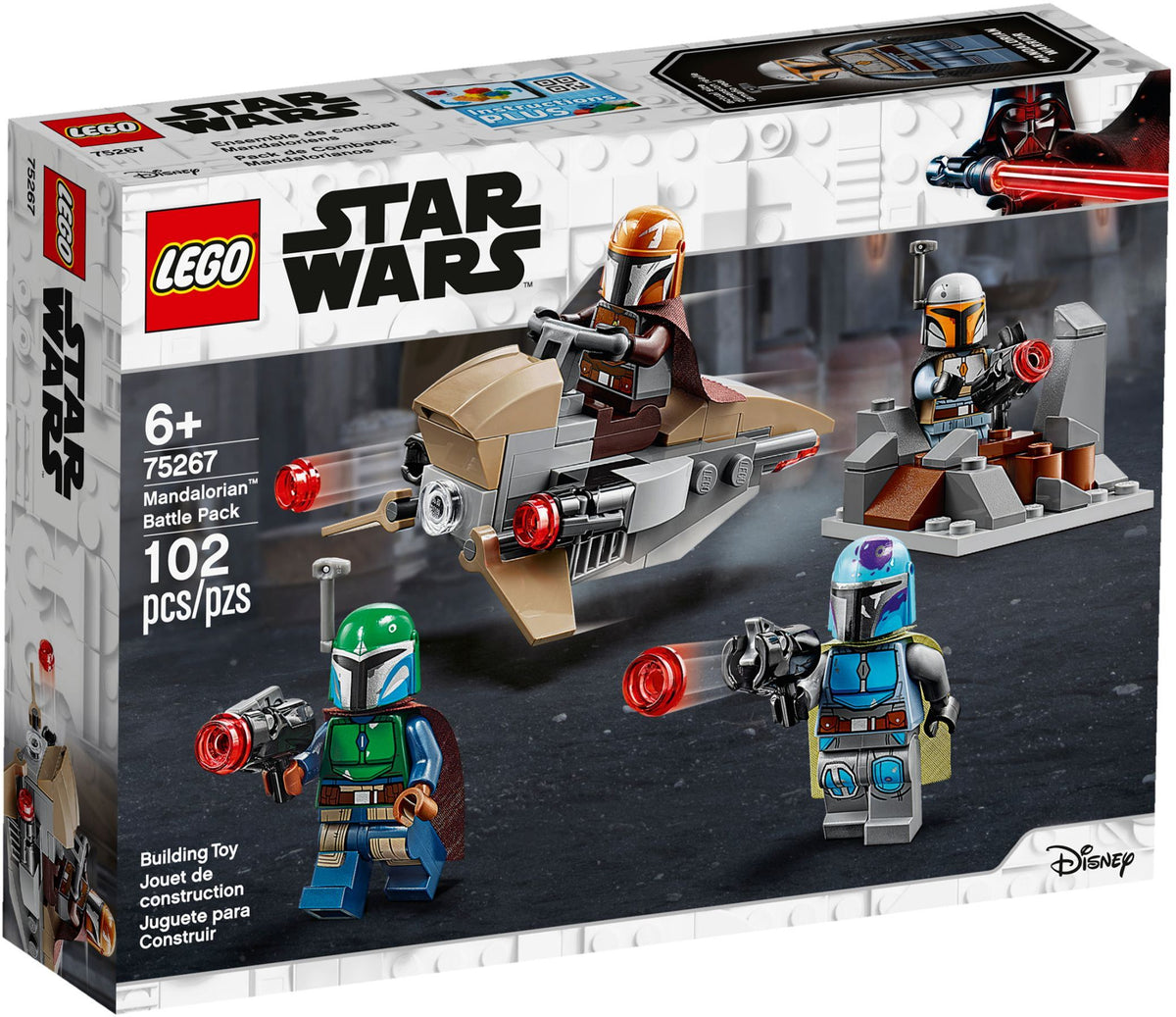 Mandalorian Battle Pack – Bedlam Bricks
