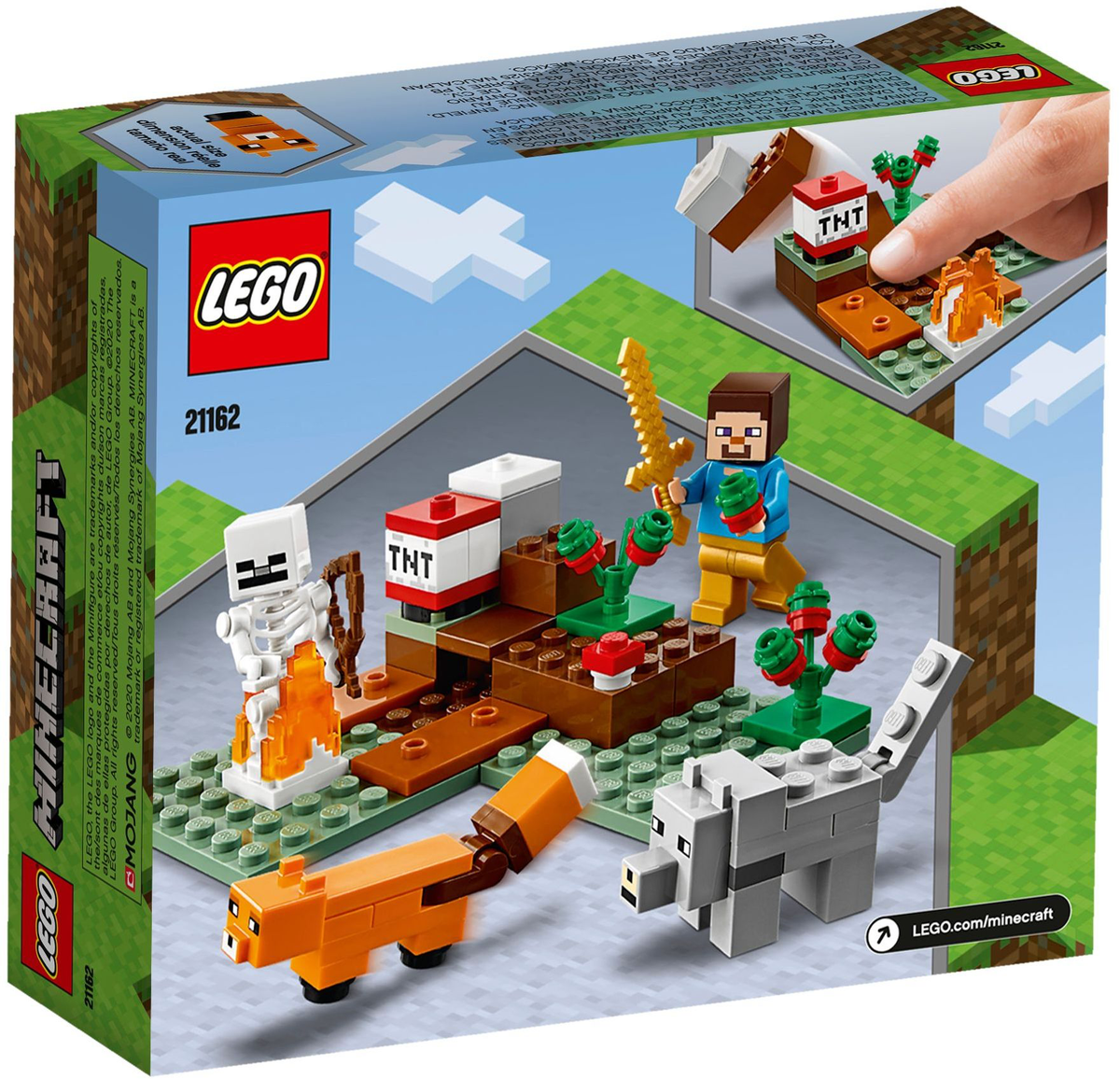 Sets de shops lego minecraft 2020