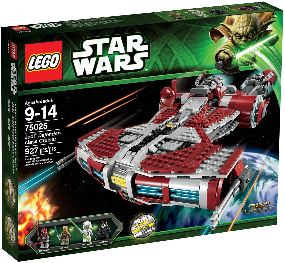 Jedi Defender-class Cruiser – Bedlam Bricks