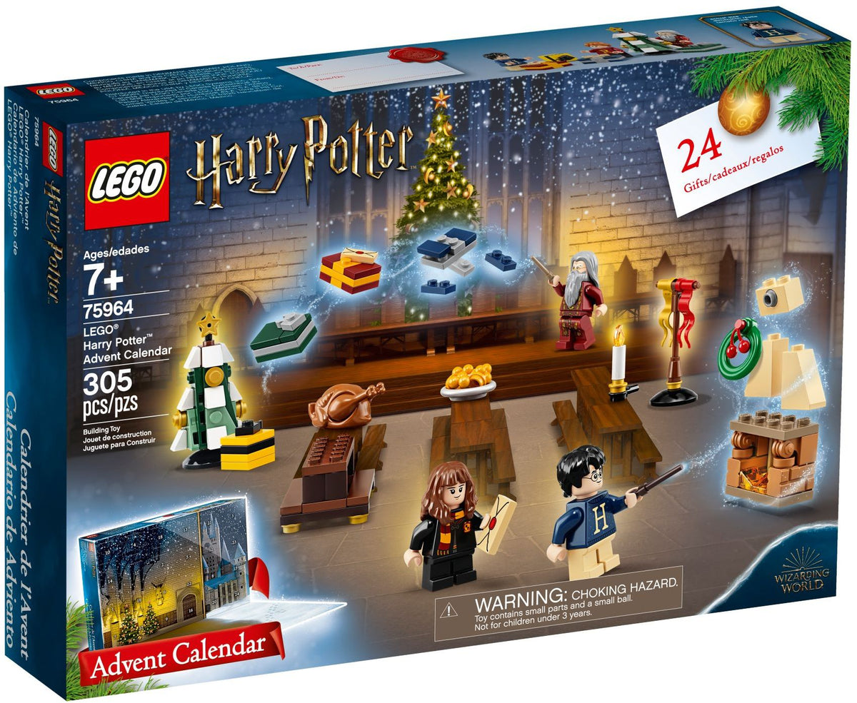 Harry Potter: Hogwarts Great Hall 75954 on sale & Harry Potter Advent Calendar