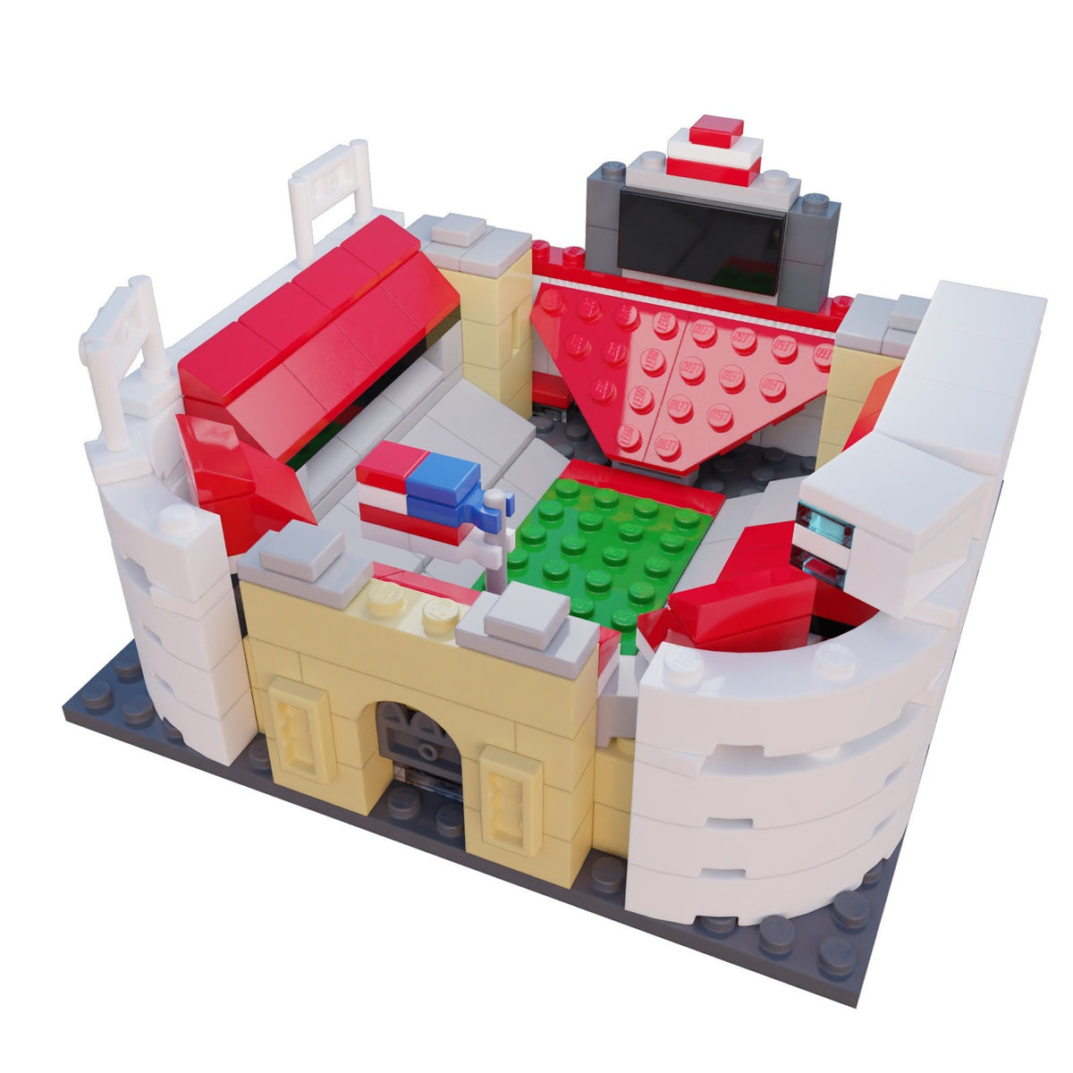 Mini Ohio Stadium