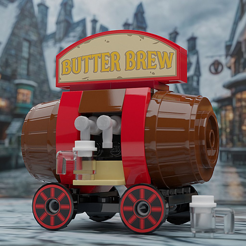 Butter Beer Vending Cart – Bedlam Bricks