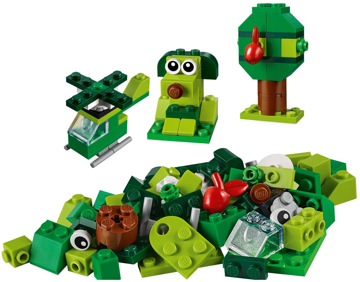 Creative Green Bricks Bedlam Bricks