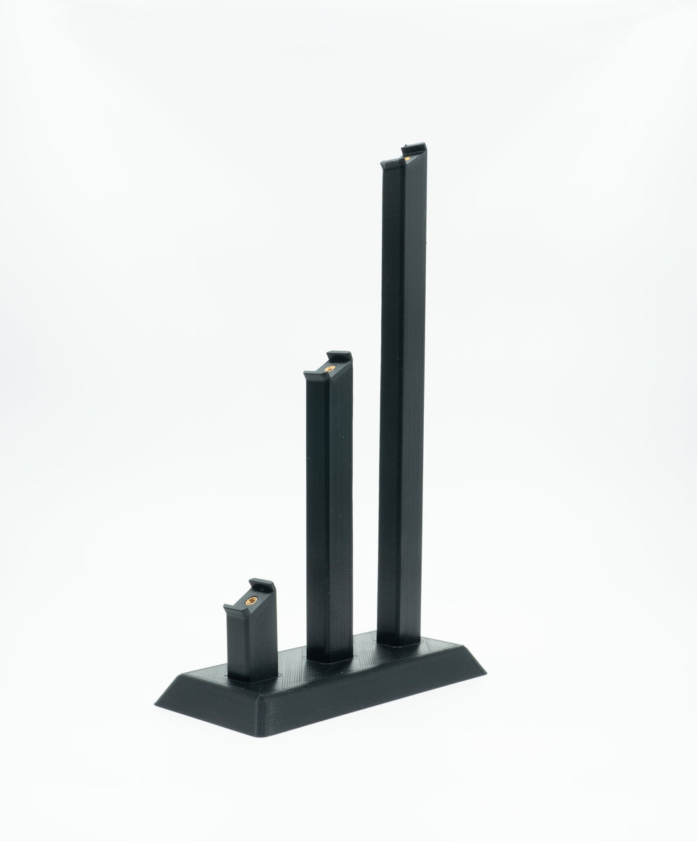 3 Tier Riser Display with Chassis Mount-A – Bedlam Bricks