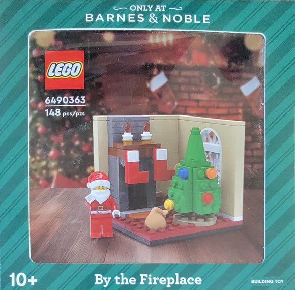 By the Fireplace (B&N Promotional)