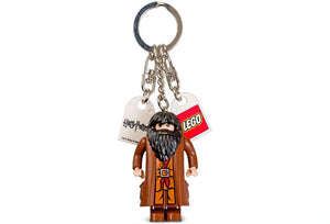 Hagrid Key Chain