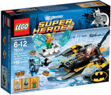 Arctic Batman vs. Mr. Freeze: Aquaman on Ice