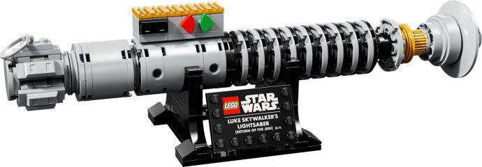 Luke Skywalker's Lightsaber – Bedlam Bricks
