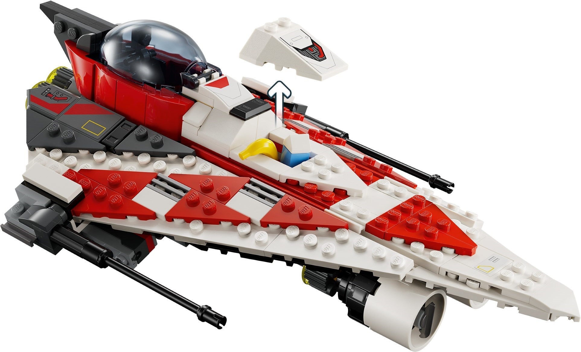 Jedi Bob's Starfighter – Bedlam Bricks
