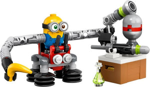 Bob Minion with Robot Arms