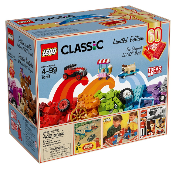 Walmart Classic Lego Blocks Bricks Bricks Plates 11717 Classic Buy