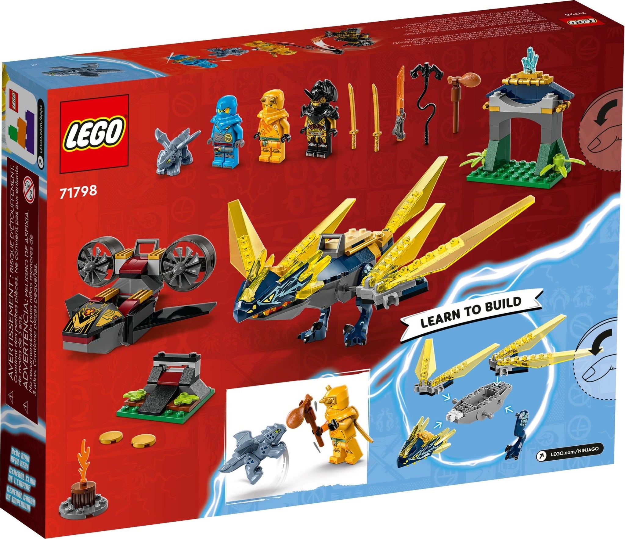 Nya and Arin's Baby Dragon Battle – Bedlam Bricks