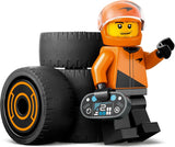 F1 Driver with McLaren Race Car