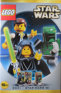 Star Wars #2 - Luke Skywalker, Han Solo and Boba Fett