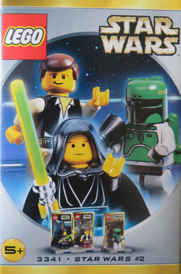 Star Wars #2 - Luke Skywalker, Han Solo and Boba Fett