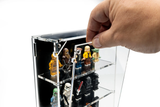 Wall Mounted Display Cases for 20 LEGO® Minifigures