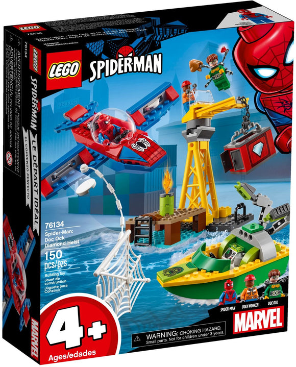 Spider-Man Doc Ock Diamond Heist