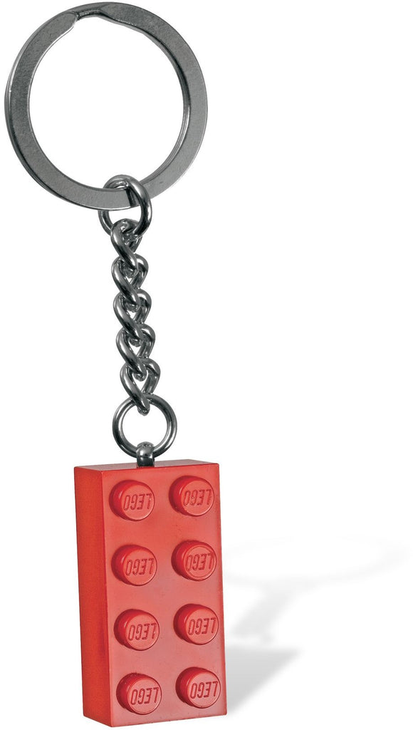 Red Brick Key Chain