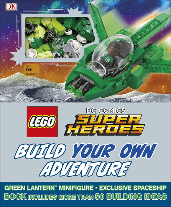 DC Comics Super Heroes Build Your Own Adventure