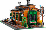 Old Train Engine Shed