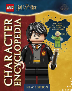 Harry Potter - Character Encyclopedia, New Edition (Hardcover)