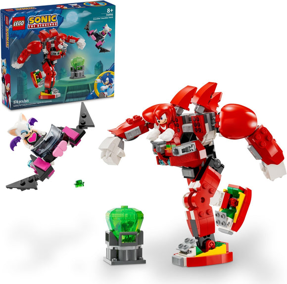 Knuckles' Guardian Mech