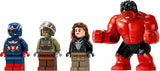 Captain America vs. Red Hulk Battle