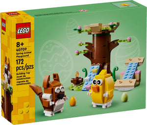 Spring Animal Playground