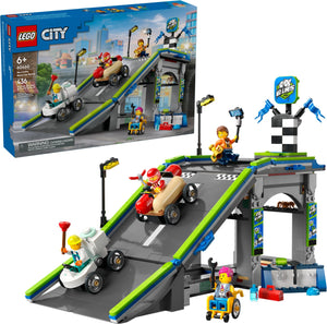 No Limits: Race Car Ramp Track