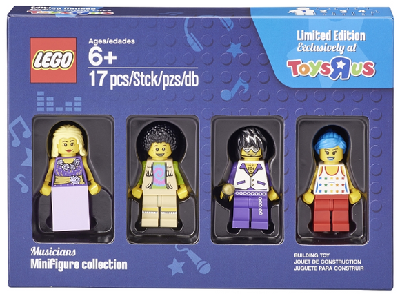 Musicians minifigure collection