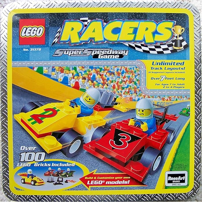 Racers Super Speedway Board Game Deluxe β Bedlam Bricks