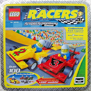 Racers Super Speedway Board Game Deluxe