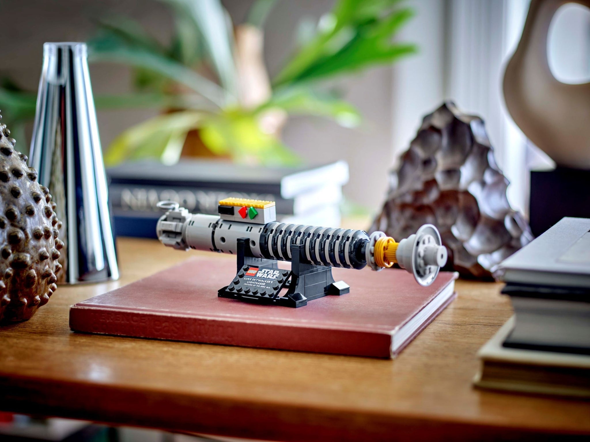 Luke Skywalker's Lightsaber – Bedlam Bricks