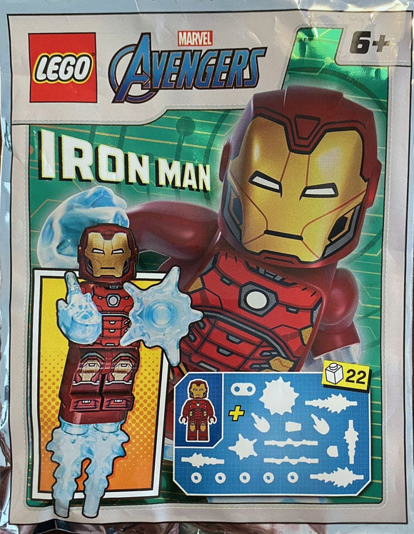 Iron Man Foil Pack #2