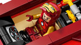 Iron Man Car & Black Panther vs. Red Hulk