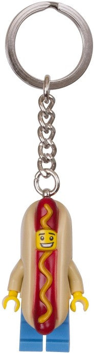 Hot Dog Man Key Chain