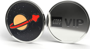 LEGO VIP Space Coin