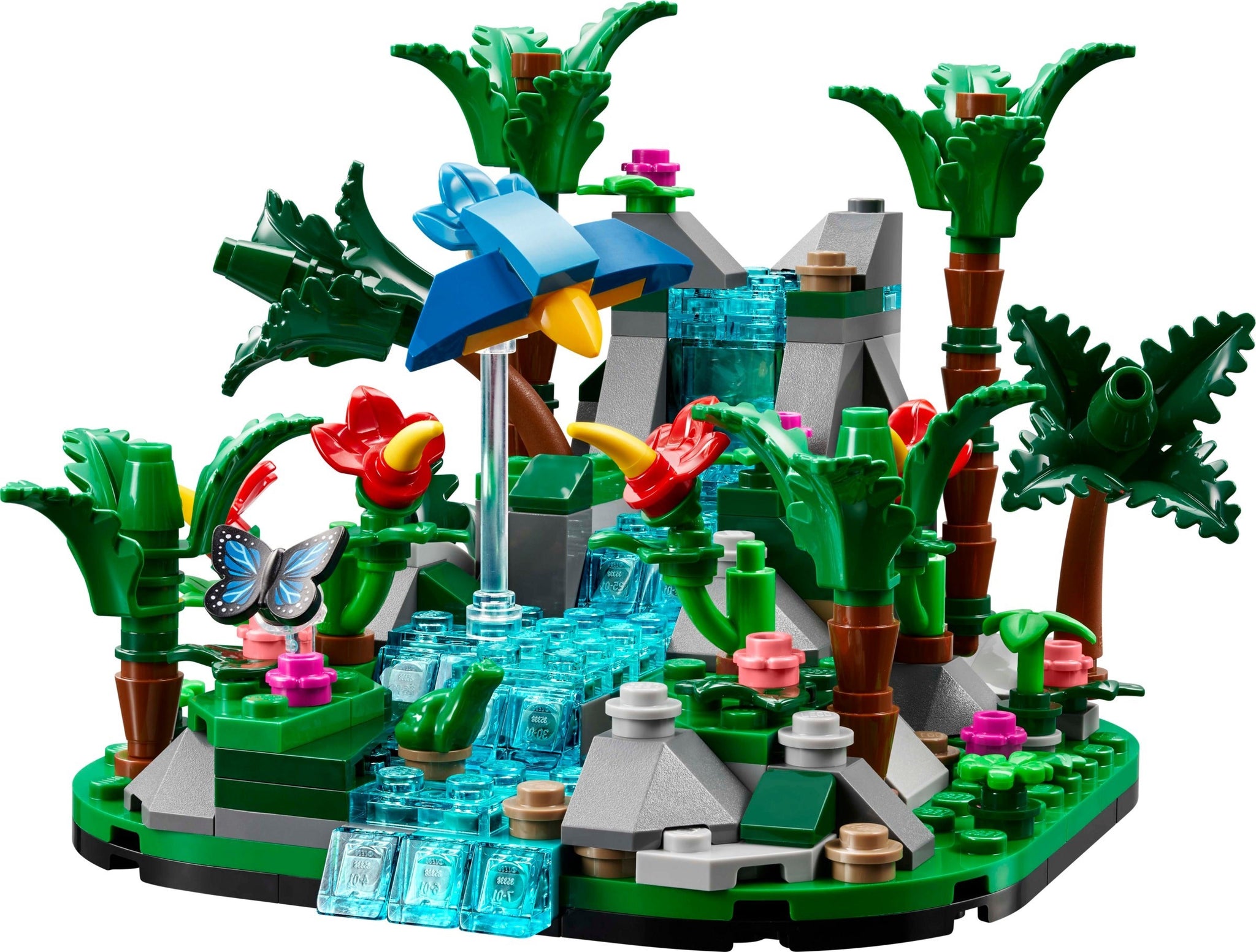 Tropical Rainforest Diorama – Bedlam Bricks