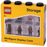 Minifigure Display Case 8 - USED