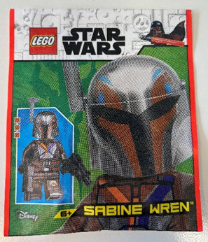 Lego fashion star wars sabine wren