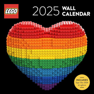 LEGO 2025 Wall Calendar