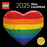 LEGO 2025 Wall Calendar