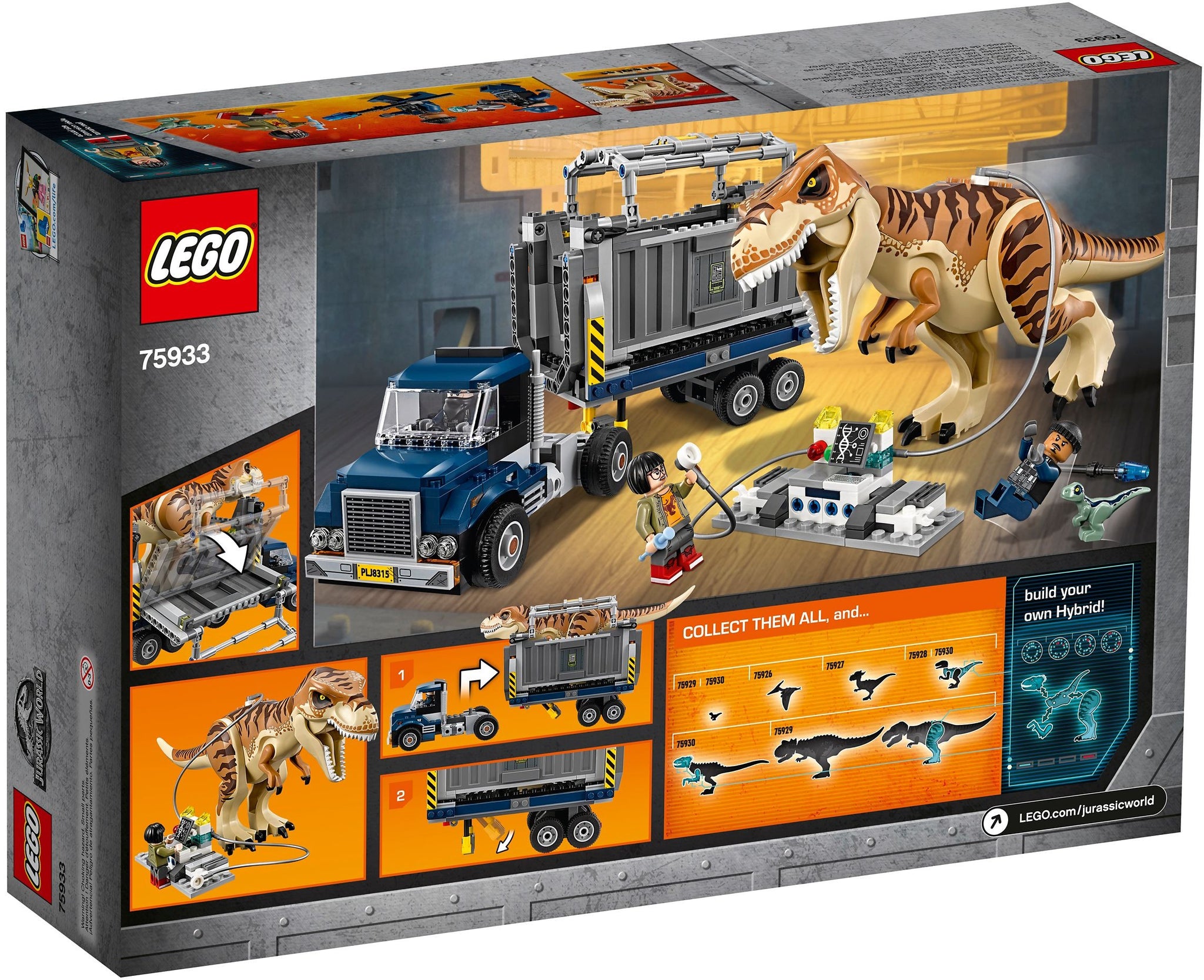 T. Rex Transport – Bedlam Bricks