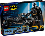 Batman Construction Figure and the Bat-Pod Bike