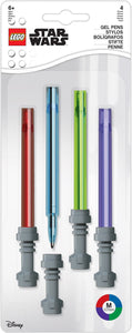 Star Wars Lightsaber Gel Pen 4pk