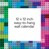 LEGO 2025 Wall Calendar